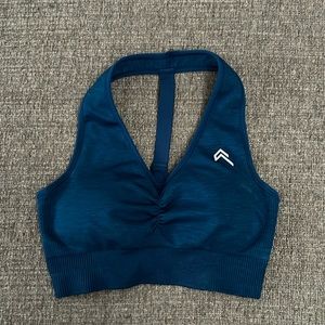Oner Active midnight v-neck bralette